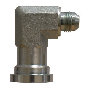 JIC FLANGE 90 ADAPTER 61- 1" JIC X 1-1/2