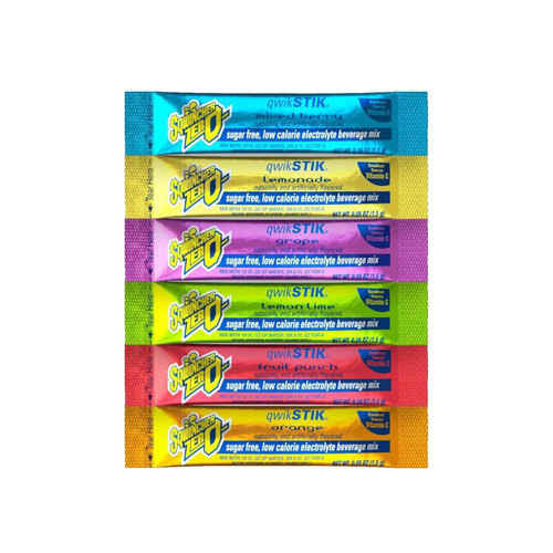 Sqwincher® Zero Qwik Sticks - Lemon-Lime