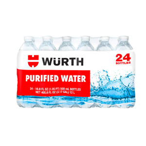 WTR-PURIFIED-0.5L-16.9 FLOZ 24/CS