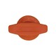 Orange Nylon Weatherstrip Retainer