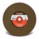 Bench and Pedestal Wheel - 6 x 1 x 1 - Type 1 - 36 Grit - Hardness K - Blue