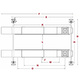 HD-9AE / 4 Post Alignment Lift / Includes: Turn & Slip Plates