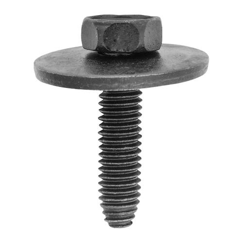 Body Bolt Hex Head Sems Phosphate M6-1.0x25mm