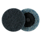 Mini Surface Conditioning Disc - Type 'R' - 2 Inch - Blue Fine