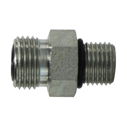 1-3/16-12X1-5/16-12 (3/4 OD X 1 OD) Straight Thread Connector