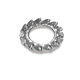 External Serrated Washer 10M  Zinc