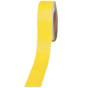 Gator Grip Traction Tape® 2 Inch x 60 Feet Yellow Anti-Slip Grit Tape