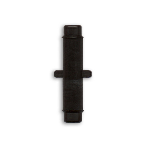 Vacuum Connector Straight Plastic  5/16