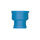 Female Bullet Connector Blue