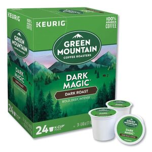 Green Mountain Coffee Dark Magic Extra Bold Coffee K-Cup Pods, 24/Box