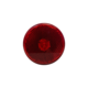 Red Clearance/Reflective Marker Round 4 LEDS 2 1/2