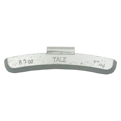 6.00 oz TAL Style Zinc Clip-on Weight