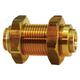 5/8 D.O.T. P-IN BULKHEAD UNION