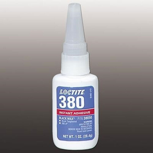 Loctite® 380 Black Max® Toughened Instant Adhesive 1 oz Bottle