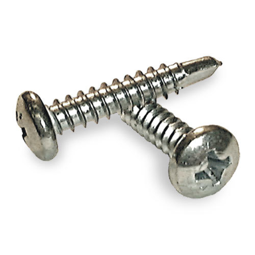 Phillips Pan Head Self-Drilling TEKS Screw Zinc 8X11/4