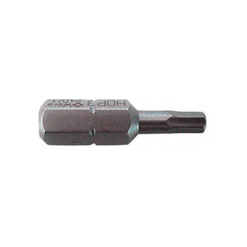 POWERDRIV Hexagon Bit - 3mm, 1/4 Inch Drive, 25mm Length