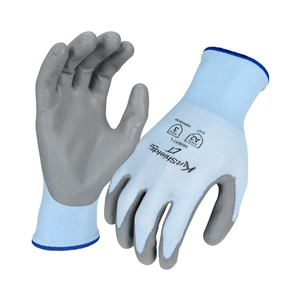 NSI KutShieldz LT Polyurethane Palm Coated Level A2 Cut Resistant Glove- 2XLarge