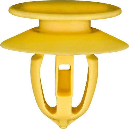 Door Panel Retainer Top Head Diameter: 15mm Bottom Head Diameter: 17mm Stem Diameter: 9mm Stem Length: 15mm Cadillac EscaladeChevrolet Suburban, Tahoe and GMC Yukon 2015 - On