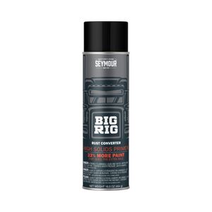 Seymour Big Rig Heavy-Duty Industrial Primer Rust Converter 16oz