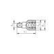 ZEBRA Step-Down Socket - 1/2 Inch to 3/8 Inch
