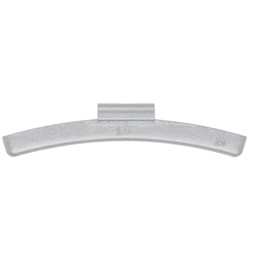 LH TYPE ZINC WHEEL WEIGHTS 1.50oz COATED