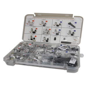 "TPMS Parts Assortment #1 For Chrysler, Ford, GM Applications"