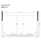 HDS-14 / 14,000lb Capacity 4 Post Lift Regular Length