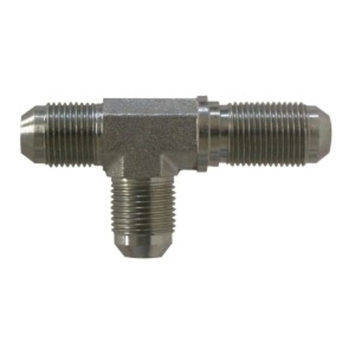 JIC BULKHEAD RUN TEE- 5/8 JIC X 5/8 JIC