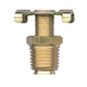 Brass Drain Cocks - Back Seating Type - 1/4 Inch Male Pipe Thread (MPT)
