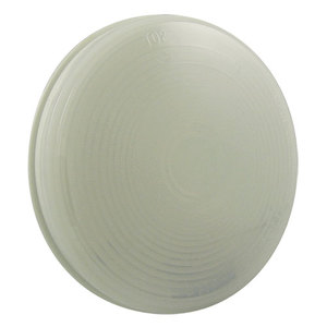 White Back Up 41/2" Round Incandescent