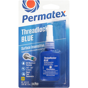 Permatex Surface Insensitive Threadlocker Blue, 10ml