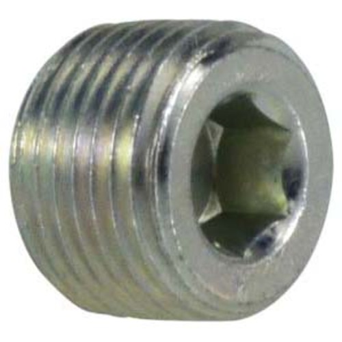 1-1/2 Hollow Hex Plug