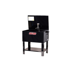 30 Gal Solvent Parts Washer with Stand