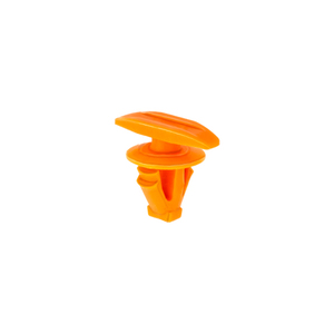 Orange Nylon Weatherstrip Retainer