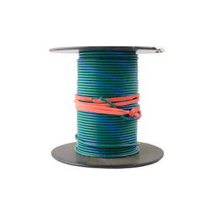 Trace Wire 22 Gauge Green/Blue 100 Ft