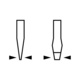 ZEBRA Slotted Screwdriver - Round Blade - 1.2 x 6.5 mm