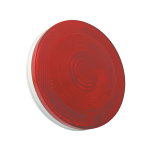 Red Stop/Turn/Clearance Marker 4 1/2" Round Incandescent