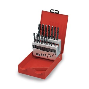 Drill Bit Set - 19 Pieces (1mm to 10mm in 0.5mm Increments)