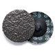 Mini Resin Fiber Disc - Alumax - Type 'R' - 3 Inch - 36 Grit