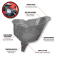 Clear View Easy-Fill Funnel - 1 Gallon