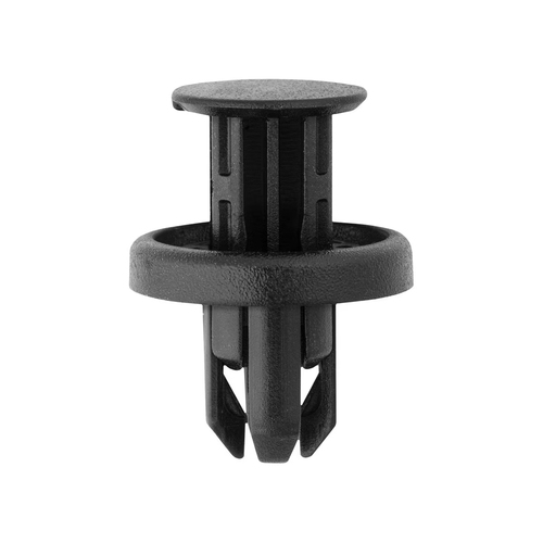 Fender Apron & Interior Trim Push-Type Retainer, Black Nylon  Toyota