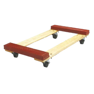 Fairbanks® Rubber End Dolly 18 Inch x 30 Inch