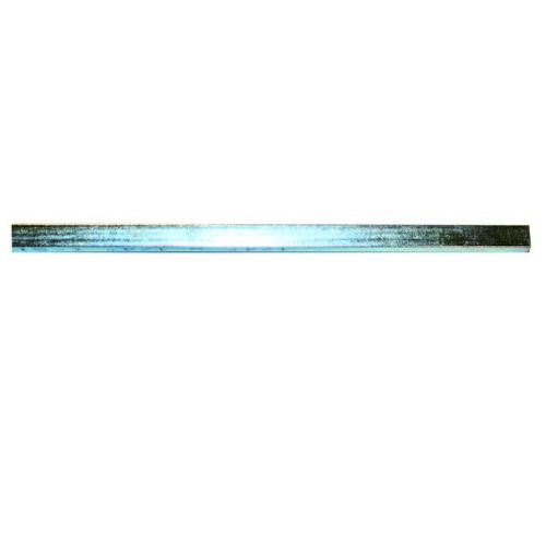 Square Key Stock Zinc 1/2X1/2X12 Inch