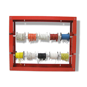 Tracer Wire Assortment With Rack