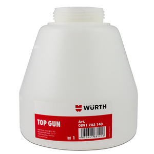 Extra cup for Topgun Cleaning Gun