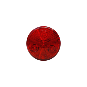 Red Clearance Marker 4 LEDS 2"X 1"