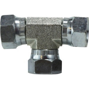 1 X 1 Female Swivel Union Tee
