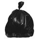 Low-Density Can Liners, 12-16 Gal, 0.90 Mil, 24 X 32, Black, 500/Carton