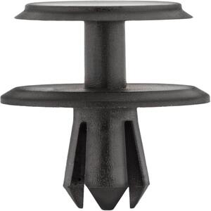 FRONT SUSPENSION SHIELD PUSH TYPE RETAINER