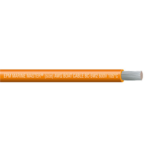 BOAT CABLE UL SNGL 16GA 100' DK BLU